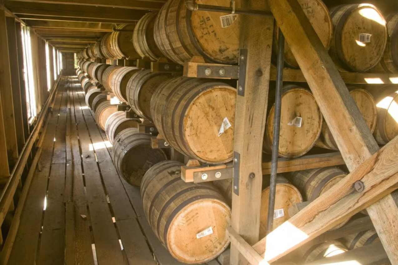 Barrelhouses van Jack Daniel's